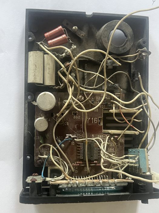 Советские часы-реле Электроника