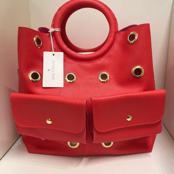 Patrizia Pepe сумка кожа