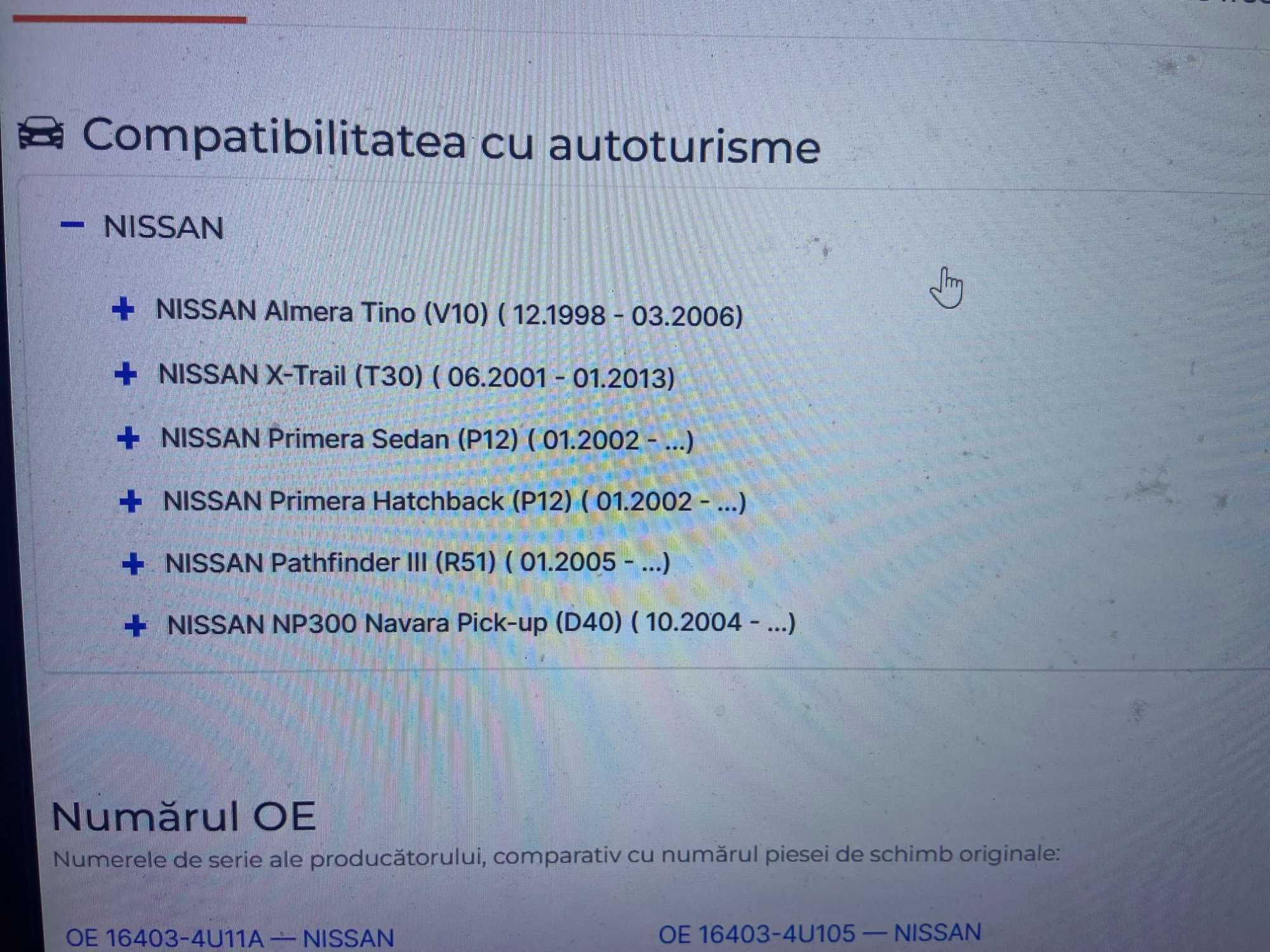 Filtru combustibil J1331035 Nissan 2,2-2,5 Diesel  45 lei negociabil