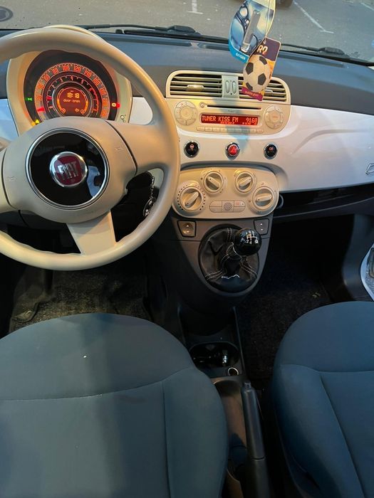 Vind Fiat 500 benzina