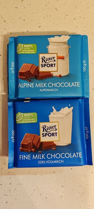 Ciocolată Ritter Sport