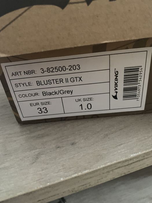 Зимни детски  обувки Gore-tex.