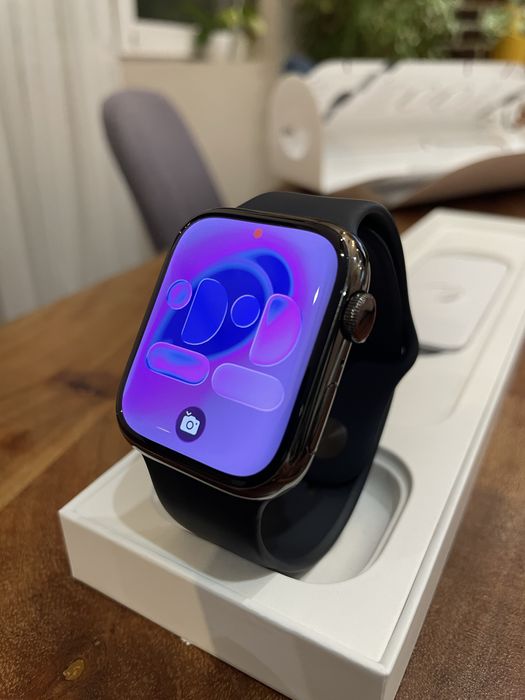 Apple watch 8 stainless steel 45mm LTE