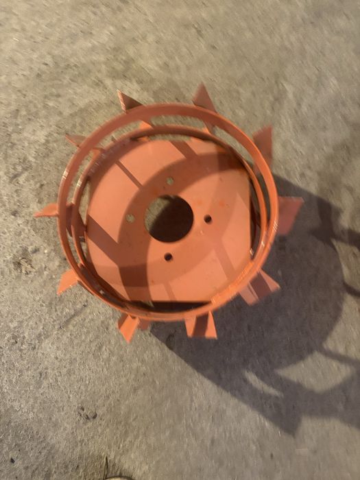 Roti  metalice noi motocultoro