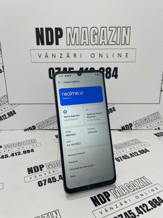 NDP Amanet NON-STOP Sos. Giurgiului 119 REALME NOTE 60 (42822)