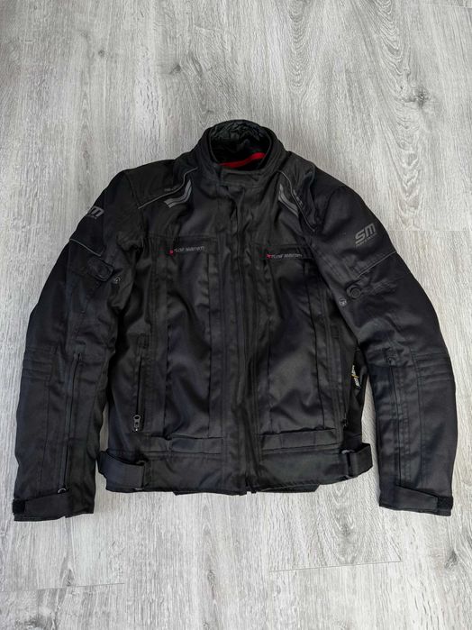 Geaca Moto din textil SM Racewear cu protectie FULL - Marimea M/L