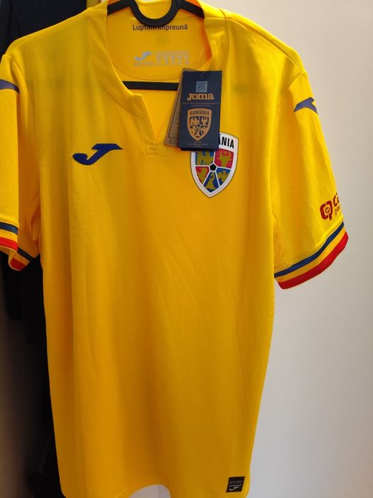 Tricou Oficial Naționala României Nou,cu eticheta