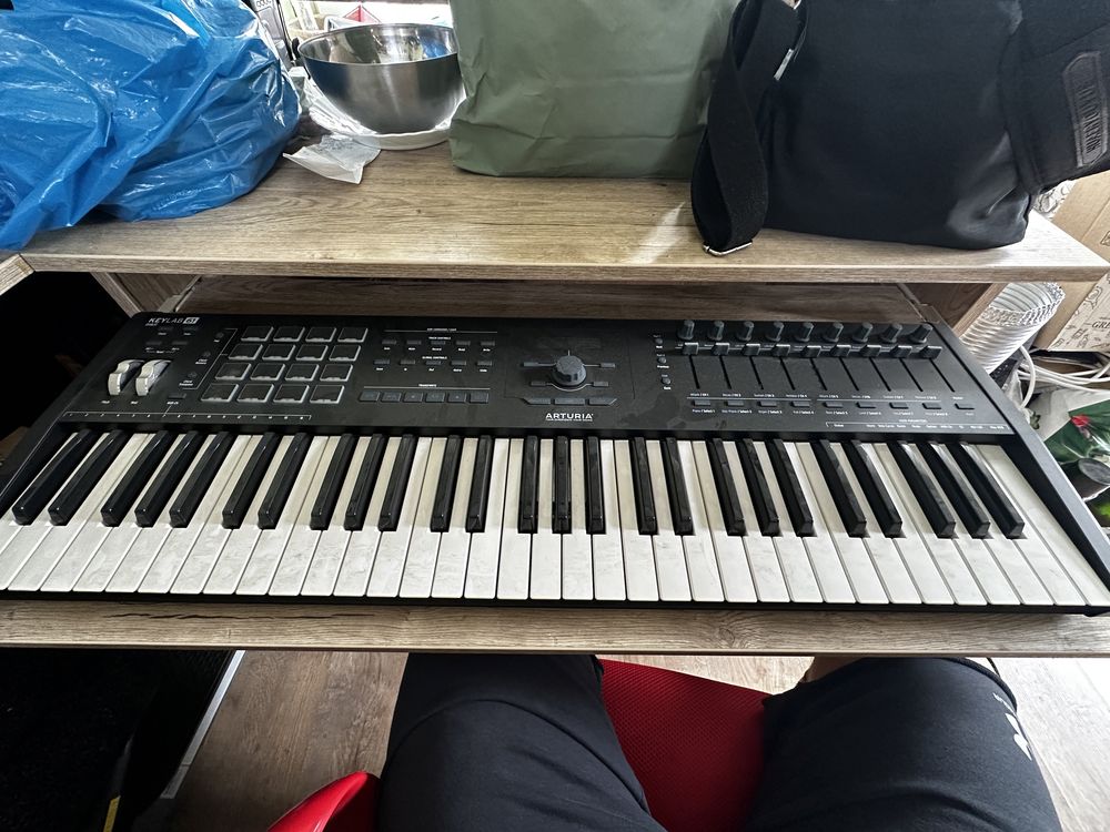 Vand Claviatura Arturia keylab mkii 61 clape