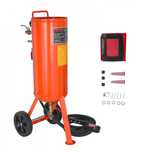 Sablator Profesional 37.8L 4-7.6 Bar, 2 Duze, Furtun 2.3m