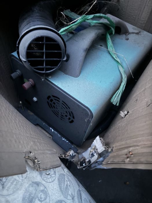 Печка на дизеле 4 штуки