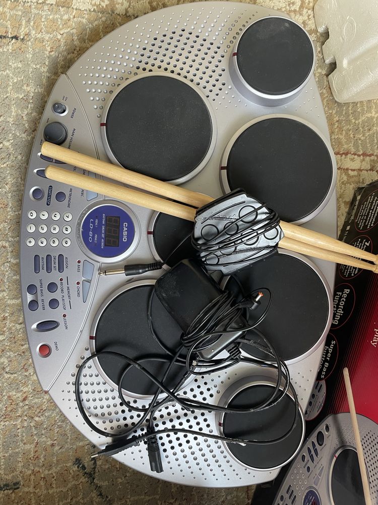 Casio Ld-80 электронные барабаны