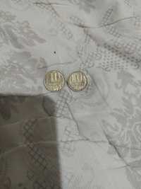 Монеты СССР - 10 копеек (1990 и 1991)