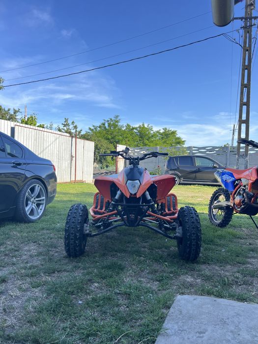 Vand KTM 525 XC Competitie cu mansalier!