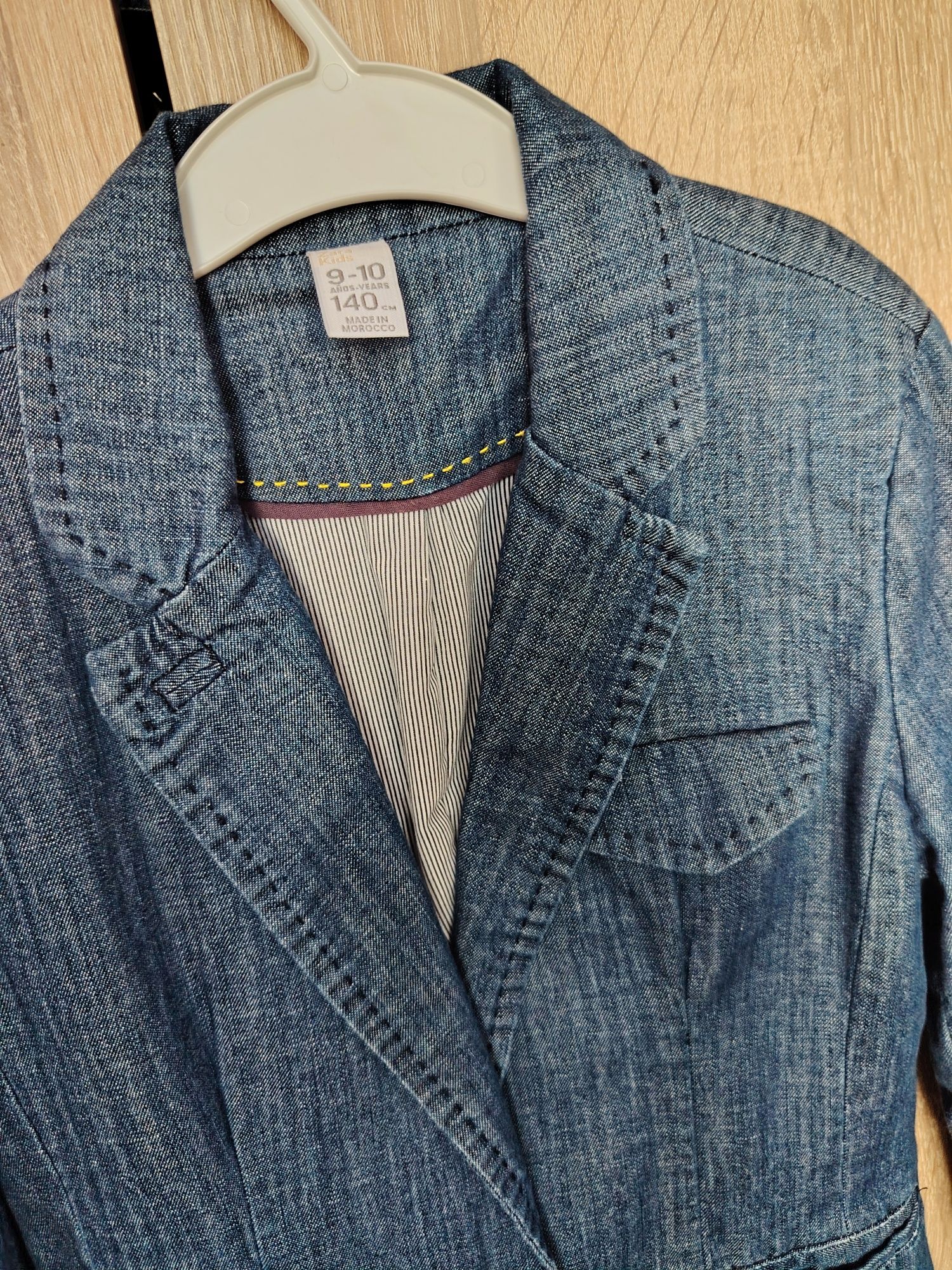 Детско дънково сако Zara