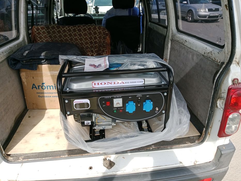 Продам генератор бензиновый фирмы Honda 5Кв