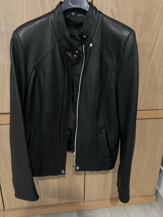 Geaca de piele naturala