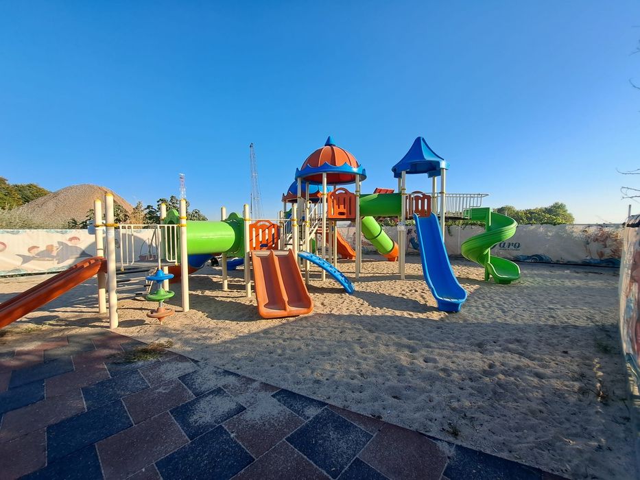 Loc de joaca corabie