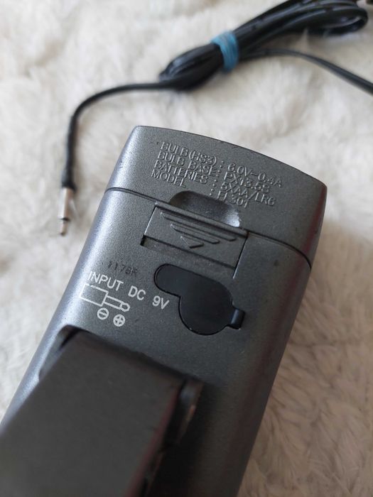 Lanterna far bicicleta Sigma Ellipsoid halogen camping