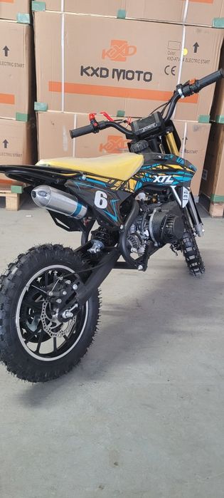 Cross Motocross pentru copii 49cc E-Start XTL Nou adus din Germania