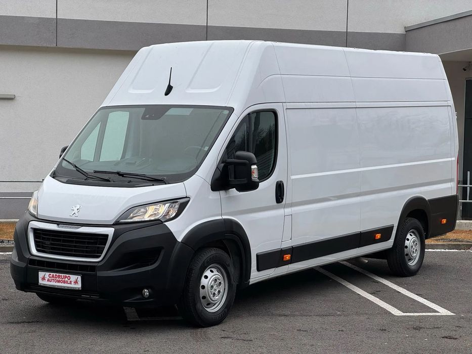 Peugeot Boxer L4H3 2.2 BlueHDi 17m3 Garantie fara limita de km / TVA / Istoric service / Leasing