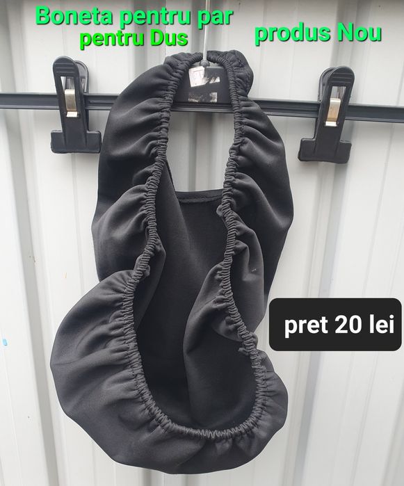 Boneta par pentru dus