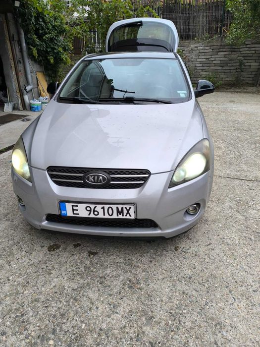 Kia Ceed 2008 2.0 бензин/газ