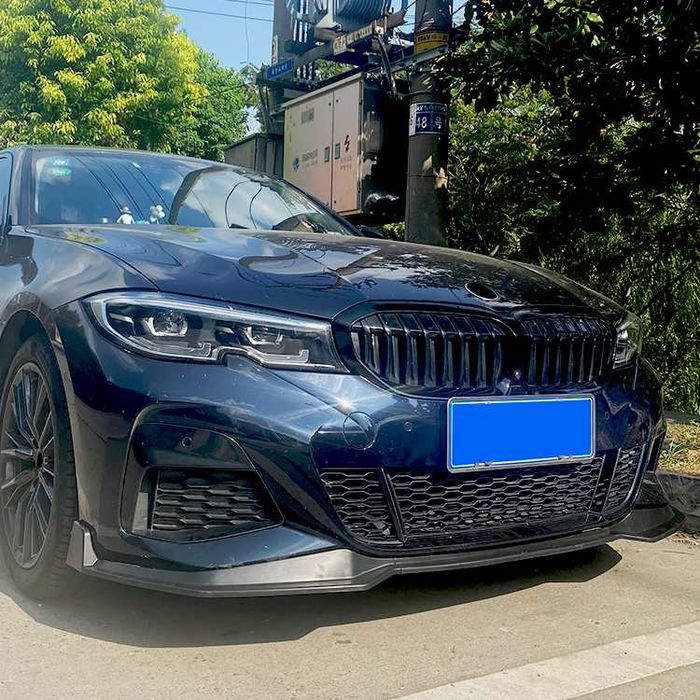 Performance 2 преден лип за M броня на BMW G20 G21 PRE LCI
