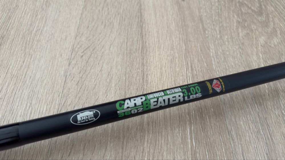 Vand 2 lansete + 2 mulinete crap 3,6 m, 2 buc