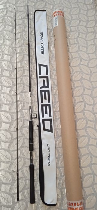 Продам спиннинг Favorite Creed.Новый.