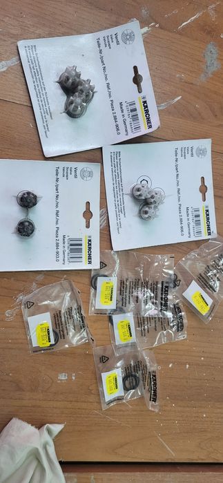 Набор клапанов (3 шт.) для аппаратов высокого давления Karcher HD, HDS