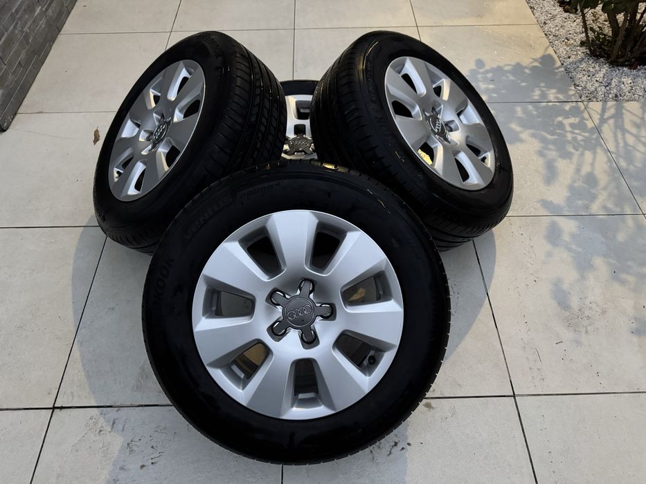Jante Audi R16 cu anvelope Hankook vară