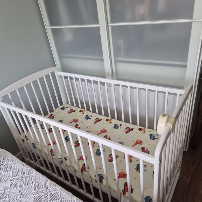 Бебешко легло размер 60/120