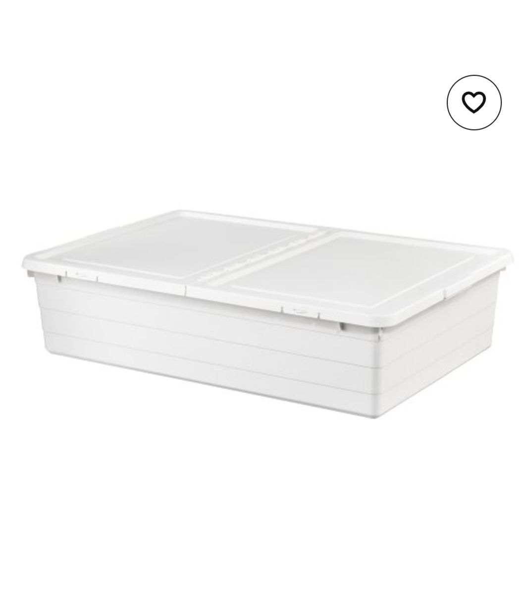 Кутия с капак Ikea 55 литра, бебешка вана