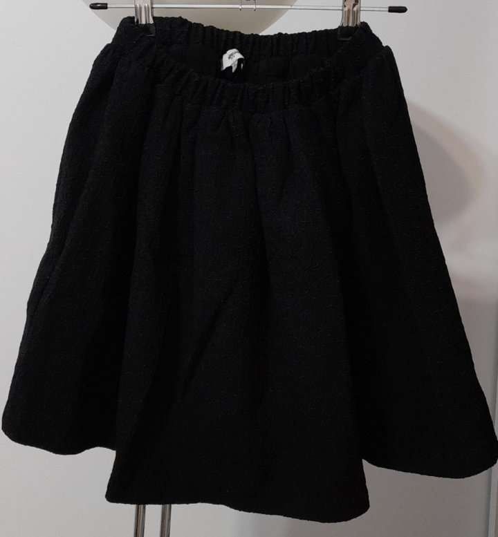 Fusta neagra XS scurta