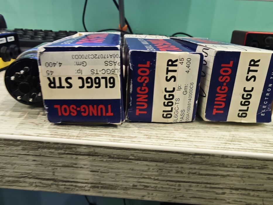 Лампи за усилвател 6l6 gc Solvtec Tungsol