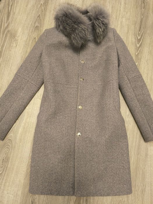 Palton damă, de lână, XS-S