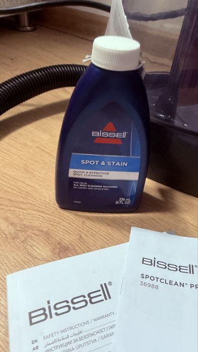 Bissell Aparat de curatat tapiterii/covoare