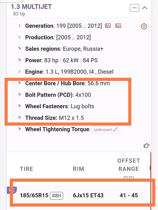 метални джанти 15 цола ,4 х100, 6,5J, ET43, центр отвор 56,6мм