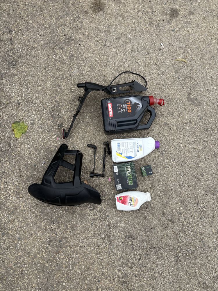 Keeway rkf 125.