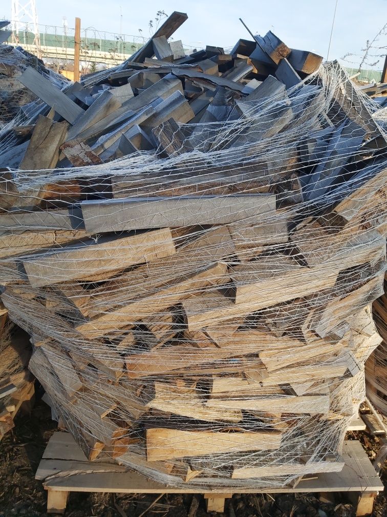 lemn foc foioase tari,taiate,sparte,zvantate,(1,6ms/palet),peleti