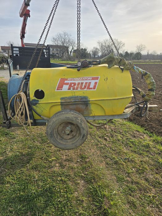 Atomizor pompa comet tratamente livada vie