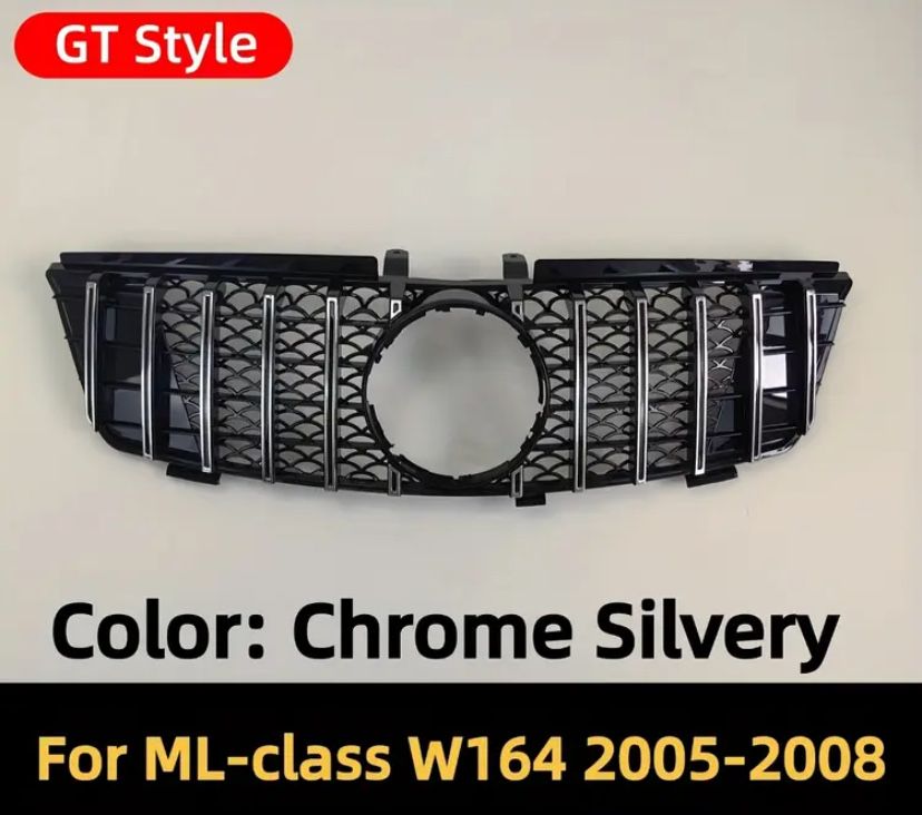 Предна решетка за Mercedes ML W164 (2005–2011)