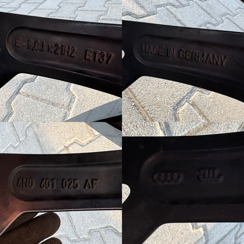Оригинални джанти за AUDI А7 S7 A8 S8 21" Цола