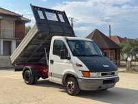 Iveco daily 35C11 Basculabil pe 3 Părți