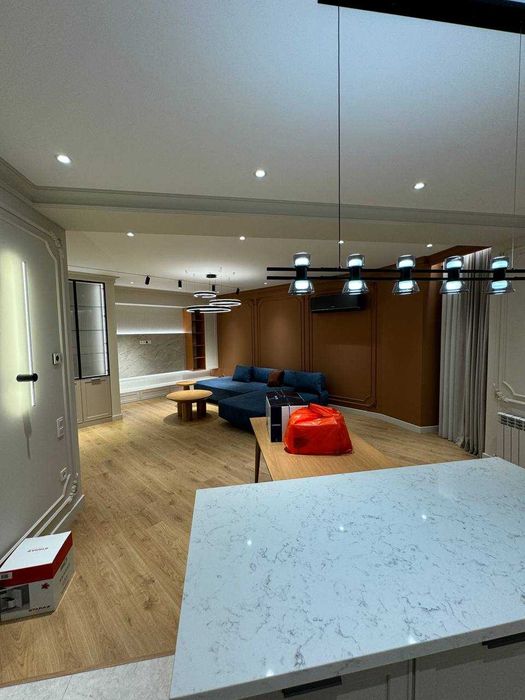 ЖК"NRG U Tower" проспект Узбекистан метро Дружба Народов ресторан Сой