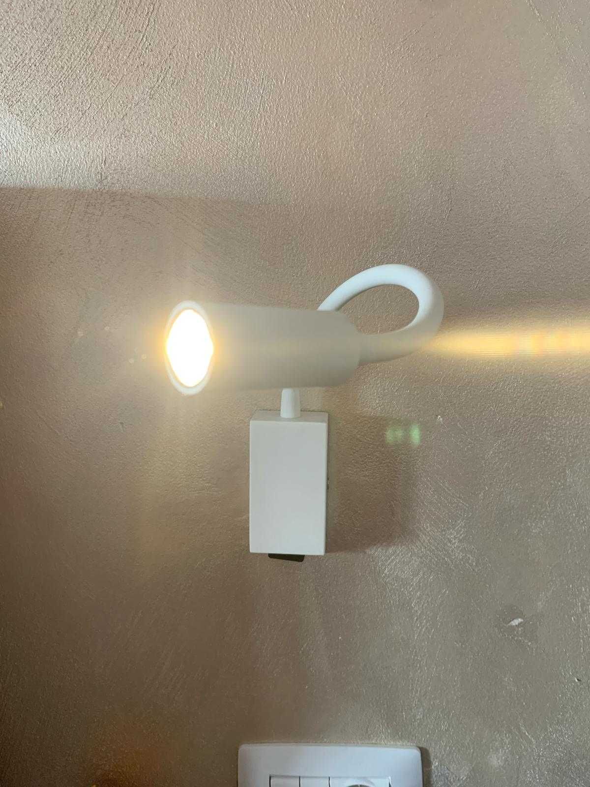 Lampa flexibila de perete LED 2 bucati