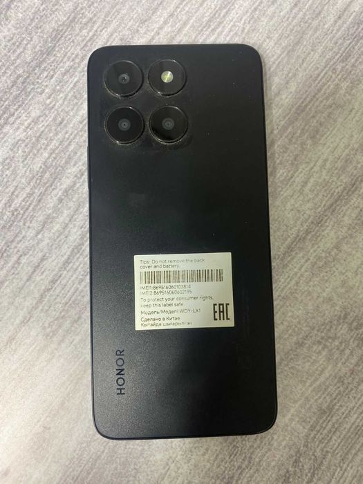 Honor X6a, 128 Gb, лот 739828,г Семей, 15 мкрн 9,17