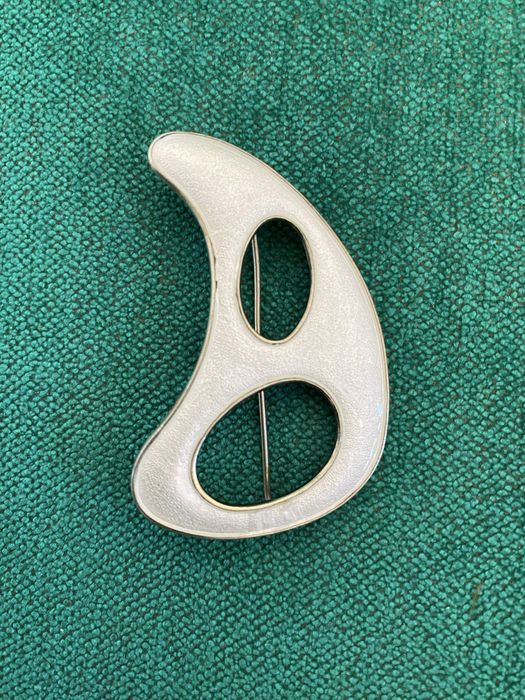 Brose argint 925 sterling Made in Norway