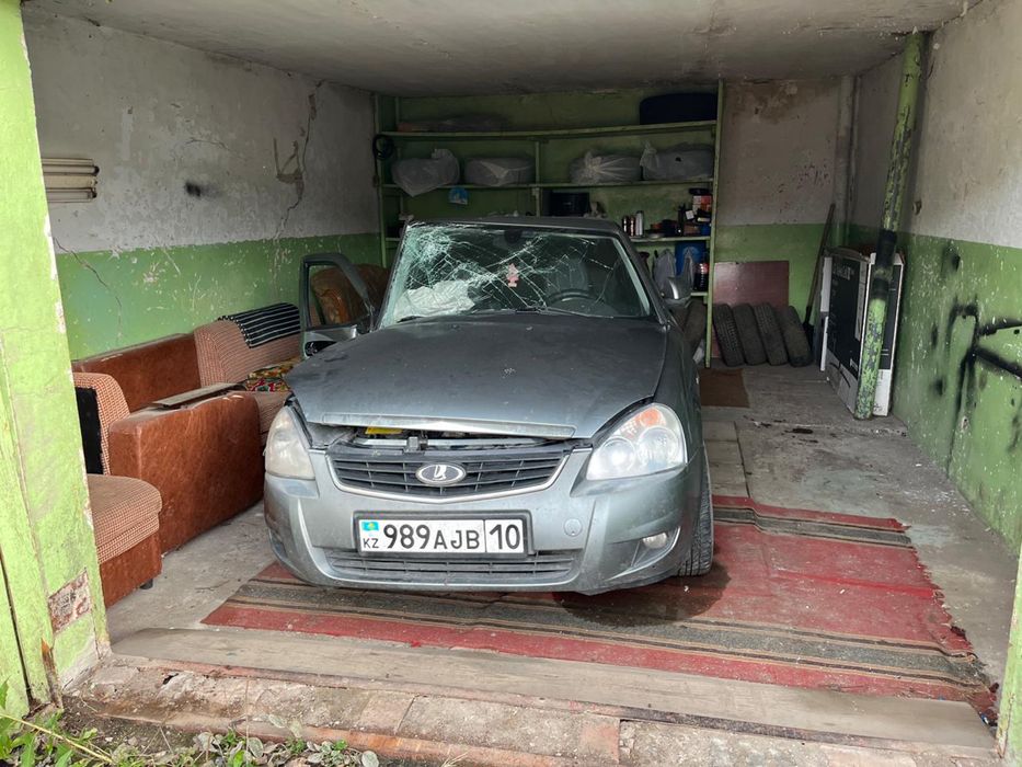 Приора 2012 год люкс на назбор