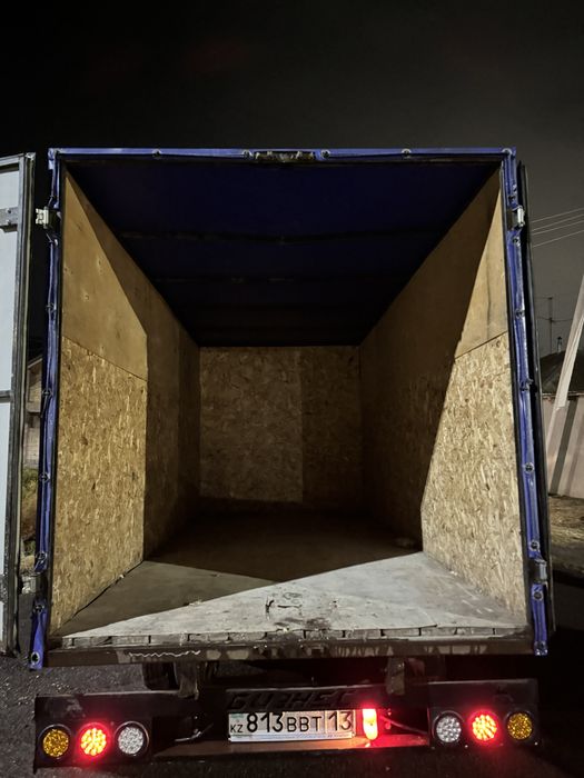 Борт кузов на газель тент